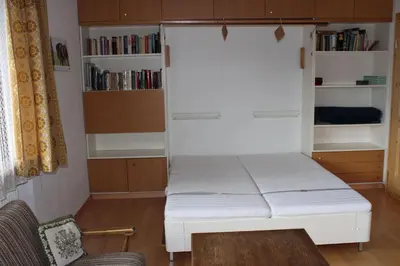 Ein Bett oder Betten in einem Zimmer der Unterkunft Haus Elisabeth Top 106