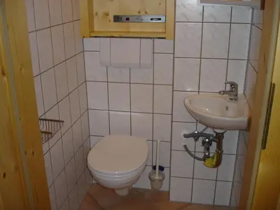 Ein Badezimmer in der Unterkunft Haus 128 Top 2