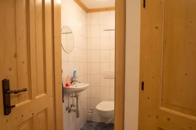Ein Badezimmer in der Unterkunft Haus Filzstein 135 Top 1