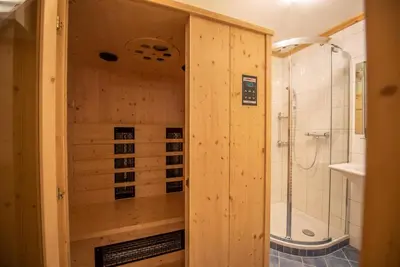 Ein Badezimmer in der Unterkunft Haus Filzstein 135 Top 1