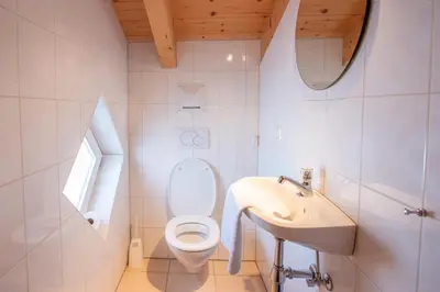 Ein Badezimmer in der Unterkunft Haus 131 Top 3