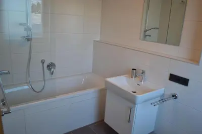 Ein Badezimmer in der Unterkunft Arena Juwel 104 Top 2