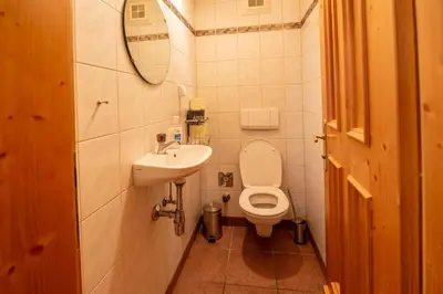 Ein Badezimmer in der Unterkunft Haus 116 Top 2