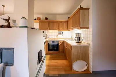 Küche/Küchenzeile in der Unterkunft Haus 116 Top 2