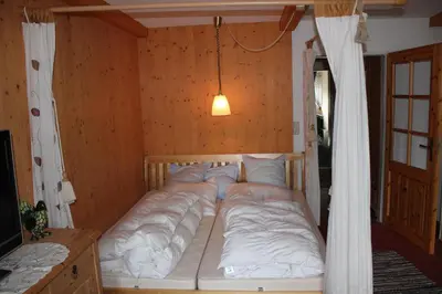 Ein Bett oder Betten in einem Zimmer der Unterkunft Haus Elisabeth Top 114