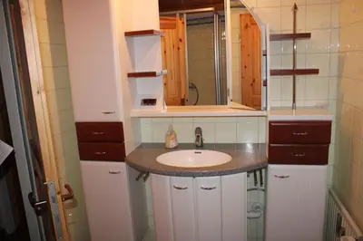 Ein Badezimmer in der Unterkunft Haus Elisabeth Top 114