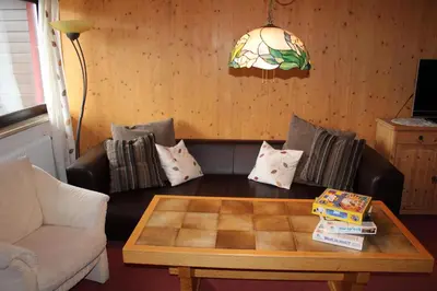 Ein Sitzbereich in der Unterkunft Haus Elisabeth Top 114