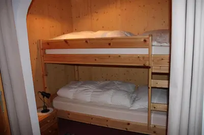 Ein Bett oder Betten in einem Zimmer der Unterkunft Haus Elisabeth Top 114