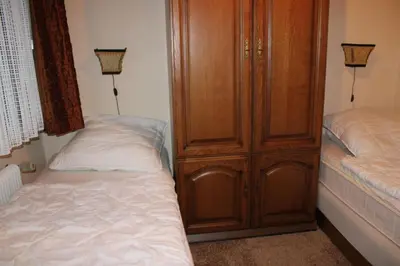 Ein Bett oder Betten in einem Zimmer der Unterkunft Haus Elisabeth Top 115