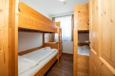 Ein Bett oder Betten in einem Zimmer der Unterkunft Duxeranger D Top 1