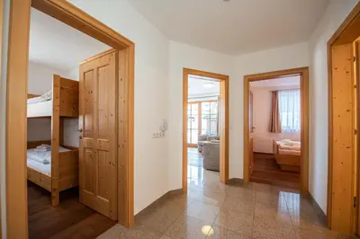Ein Bett oder Betten in einem Zimmer der Unterkunft Duxeranger D Top 1