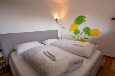 Ein Bett oder Betten in einem Zimmer der Unterkunft Arena Juwel 104 Top 8