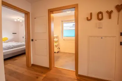 Ein Bett oder Betten in einem Zimmer der Unterkunft Arena Juwel 104 Top 8