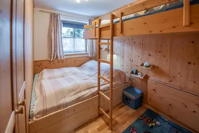 Ein Bett oder Betten in einem Zimmer der Unterkunft Haus Marlene Top 3