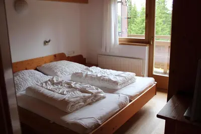 Ein Bett oder Betten in einem Zimmer der Unterkunft Haus Amelie Top 2