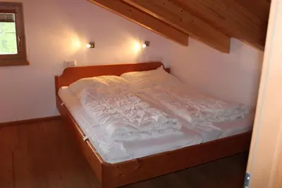 Ein Bett oder Betten in einem Zimmer der Unterkunft Haus Amelie Top 2