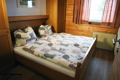 Ein Bett oder Betten in einem Zimmer der Unterkunft Haus Hölzlbauer Top 18