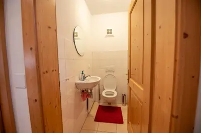 Ein Badezimmer in der Unterkunft Haus 130 Top 2