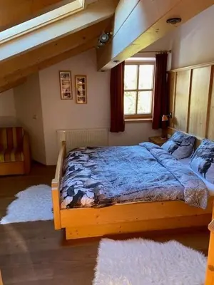 Ein Bett oder Betten in einem Zimmer der Unterkunft Haus Marlene Top 5