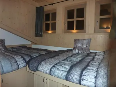 Ein Bett oder Betten in einem Zimmer der Unterkunft Haus Marlene Top 5
