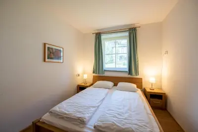 Ein Bett oder Betten in einem Zimmer der Unterkunft Duxeranger E Top 5