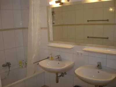 Ein Badezimmer in der Unterkunft Almhäuser Filzsteinalpe Almhaus 202