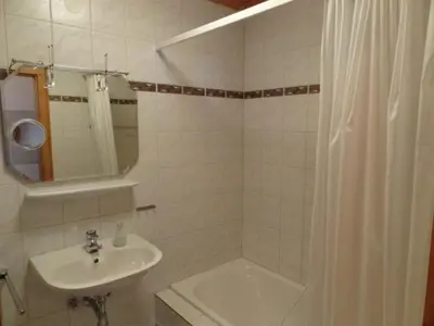 Ein Badezimmer in der Unterkunft Haus 116 Top 3