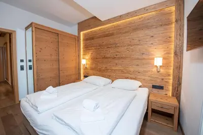 Ein Bett oder Betten in einem Zimmer der Unterkunft Arena Juwel 104 Top 3