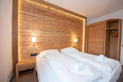 Ein Bett oder Betten in einem Zimmer der Unterkunft Arena Juwel 104 Top 3