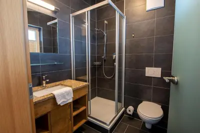 Ein Badezimmer in der Unterkunft Arena Juwel 104 Top 9