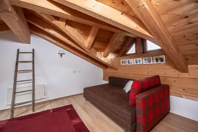 Grundriss der Unterkunft Almhäuser Filzsteinalpe Almhaus 196