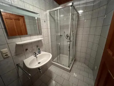 Ein Badezimmer in der Unterkunft Haus Winterland Top 5