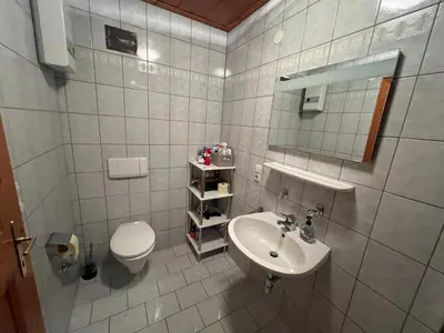 Ein Badezimmer in der Unterkunft Haus Winterland Top 5