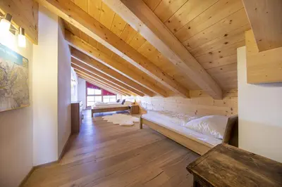 Ein Bett oder Betten in einem Zimmer der Unterkunft Duxeranger C Top 10