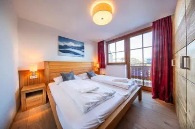 Ein Bett oder Betten in einem Zimmer der Unterkunft Duxeranger C Top 10
