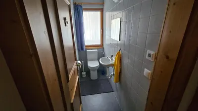 Ein Badezimmer in der Unterkunft Haus Plattenkogel Top 6