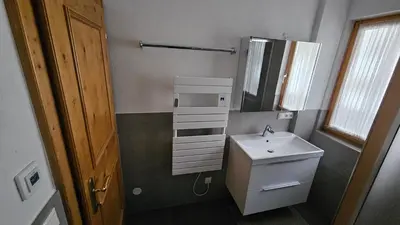 Ein Badezimmer in der Unterkunft Haus Plattenkogel Top 6