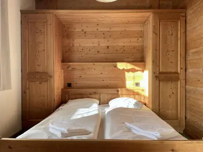 Ein Bett oder Betten in einem Zimmer der Unterkunft Haus Hölzlbauer Top 1