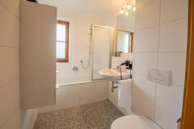 Ein Badezimmer in der Unterkunft Duxeranger B Top 5
