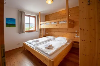 Ein Bett oder Betten in einem Zimmer der Unterkunft Duxeranger B Top 5