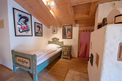 Ein Bett oder Betten in einem Zimmer der Unterkunft Haus Plattenkogel Top 11