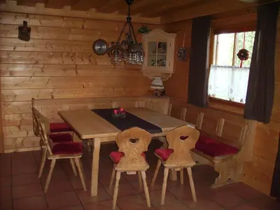 Grundriss der Unterkunft Schwabenhütte Top 1