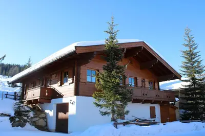 Schwabenhütte Top 1 im Winter