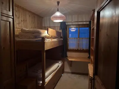 Ein Bett oder Betten in einem Zimmer der Unterkunft Haus Sonnbichl Top 3