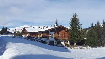 Haus Sonnbichl Top 3 im Winter