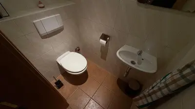 Ein Badezimmer in der Unterkunft Haus Sonnbichl Top 3