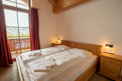 Ein Bett oder Betten in einem Zimmer der Unterkunft Duxeranger B Top 10