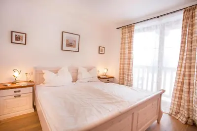 Ein Bett oder Betten in einem Zimmer der Unterkunft Chalet Christallo 180 Chalet Christallo