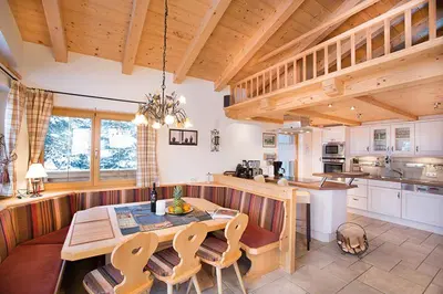 Küche/Küchenzeile in der Unterkunft Chalet Christallo 180 Chalet Christallo