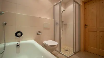 Ein Badezimmer in der Unterkunft Duxeranger E Top 7